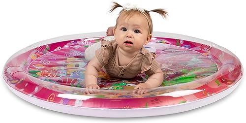 Miniatura 9 de Tapete de agua para bebés  Alfombra de agua para bebés extremadamente duradera con diseños cautivadores  Tapete de agua boca abajo para bebé (diseño