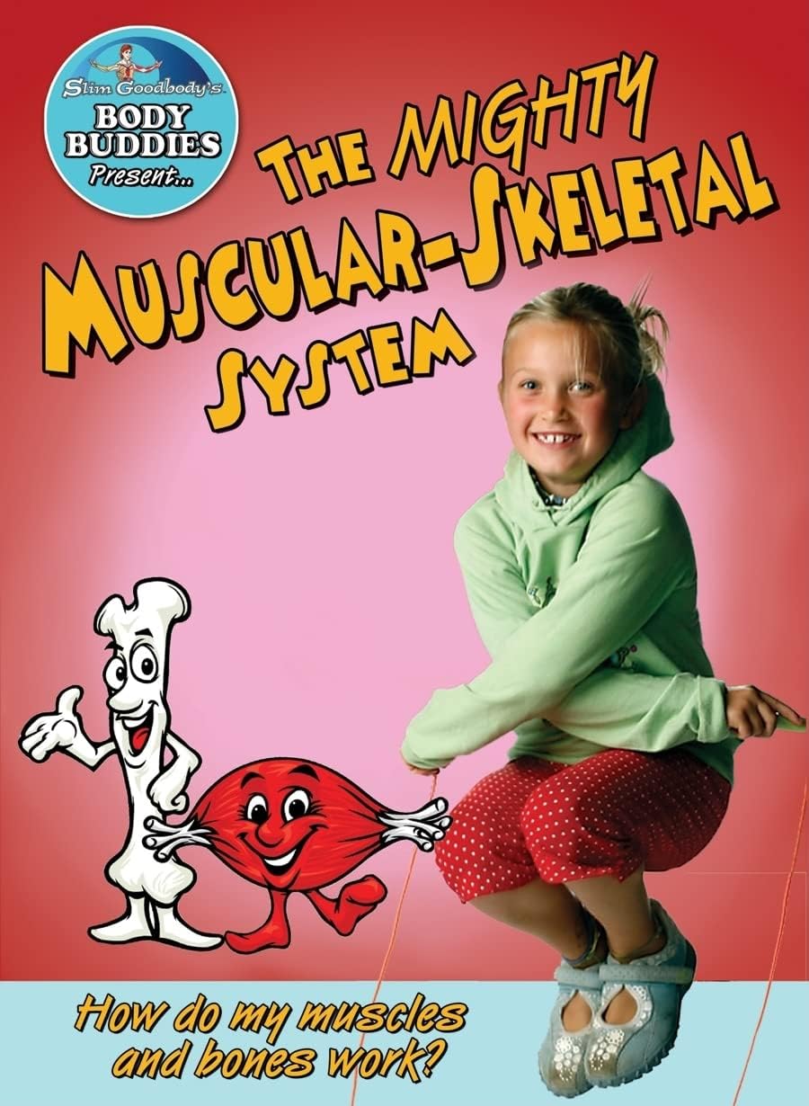 The Mighty Muscular and Skeletal Systems: How Do My Muscles and Bones Work? (Slim Goodbody's Body Buddies, 6) Paperback – January 1, 2009