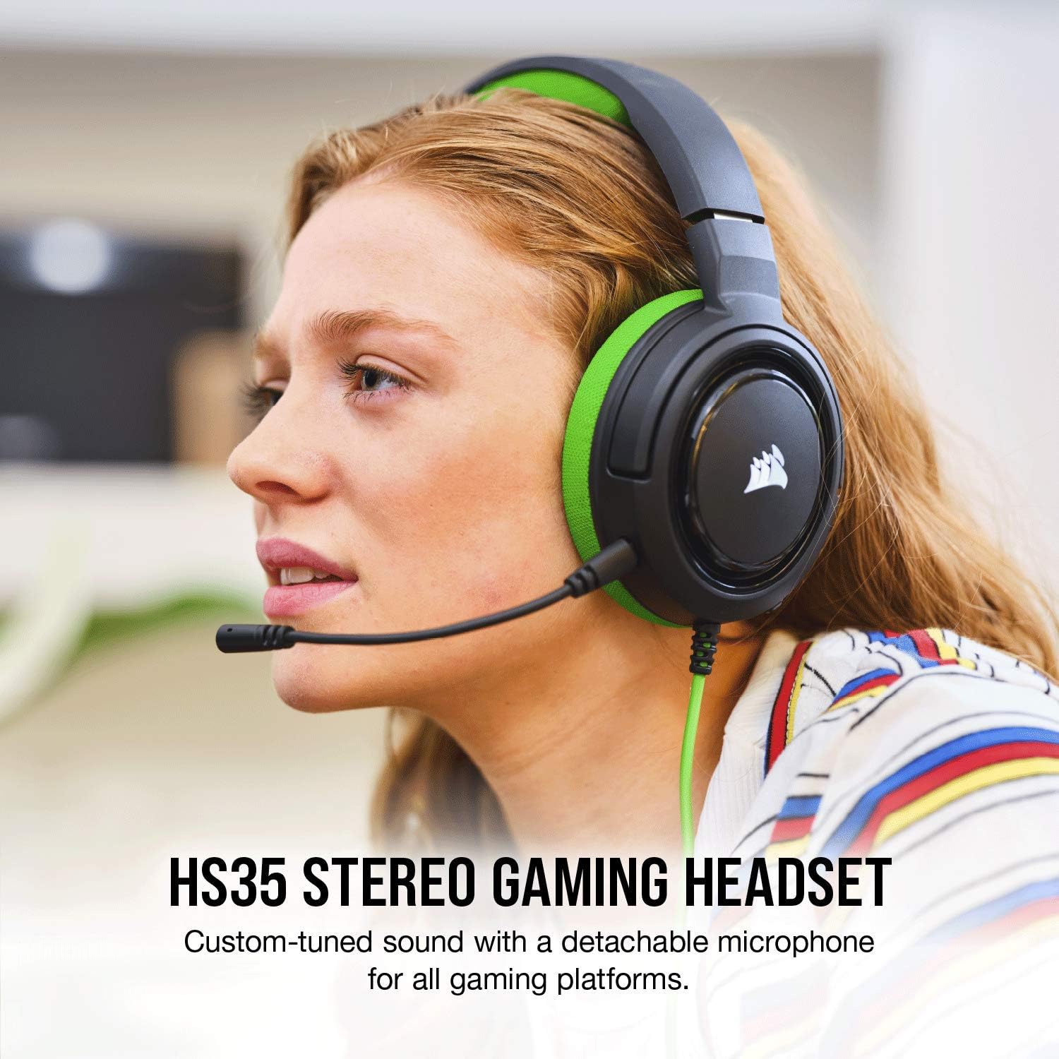 Buy Corsair HS35 Stereo Gaming Headset 