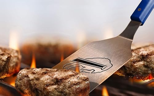 Vista 40 de YouTheFan NFL Spirit Series - Juego de utensilios de parrilla para barbacoa, 3 piezas: Sportula (espátula) de acero inoxidable de 18 pulgadas