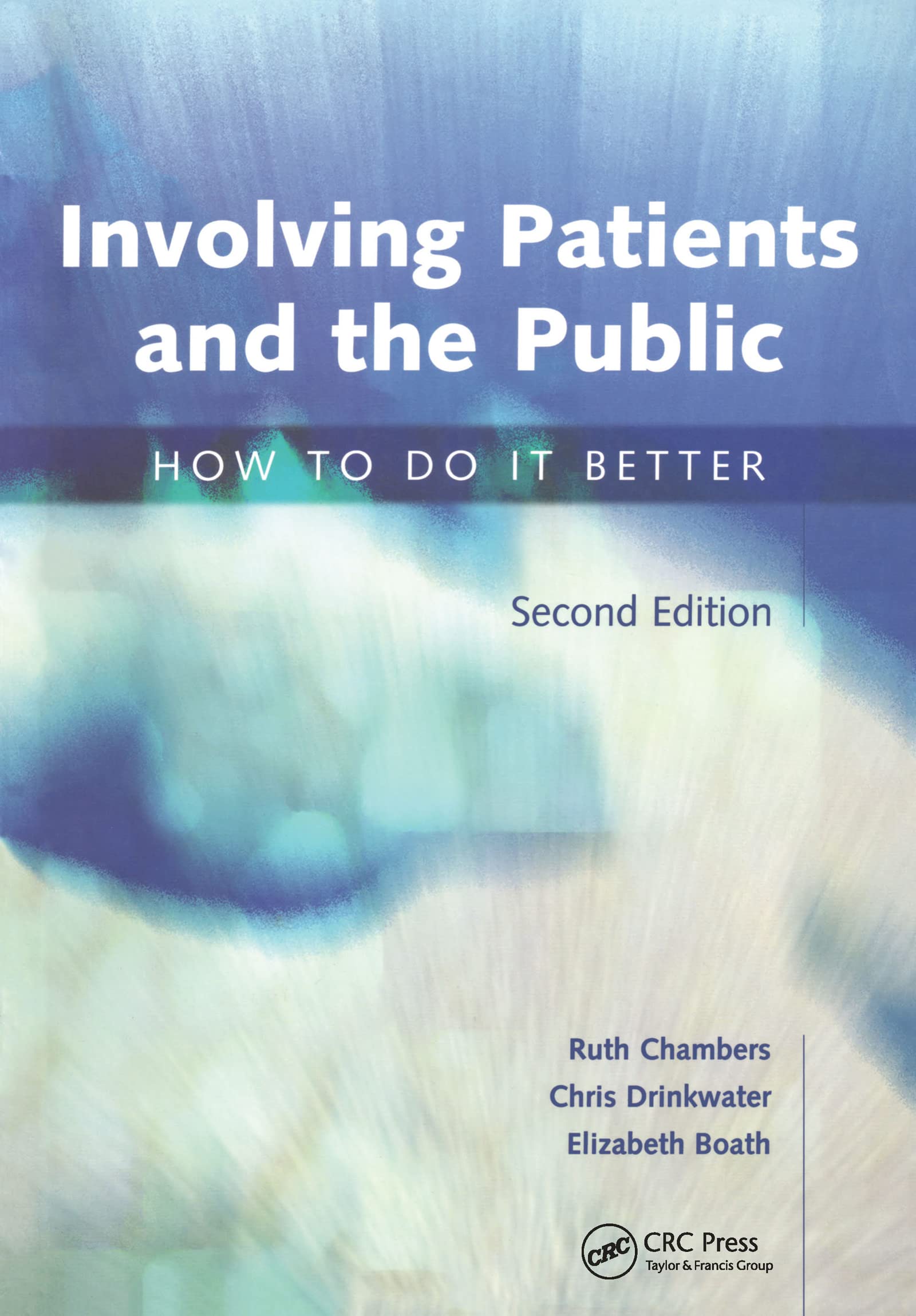 Involving Patients and the Public - 9781857759945