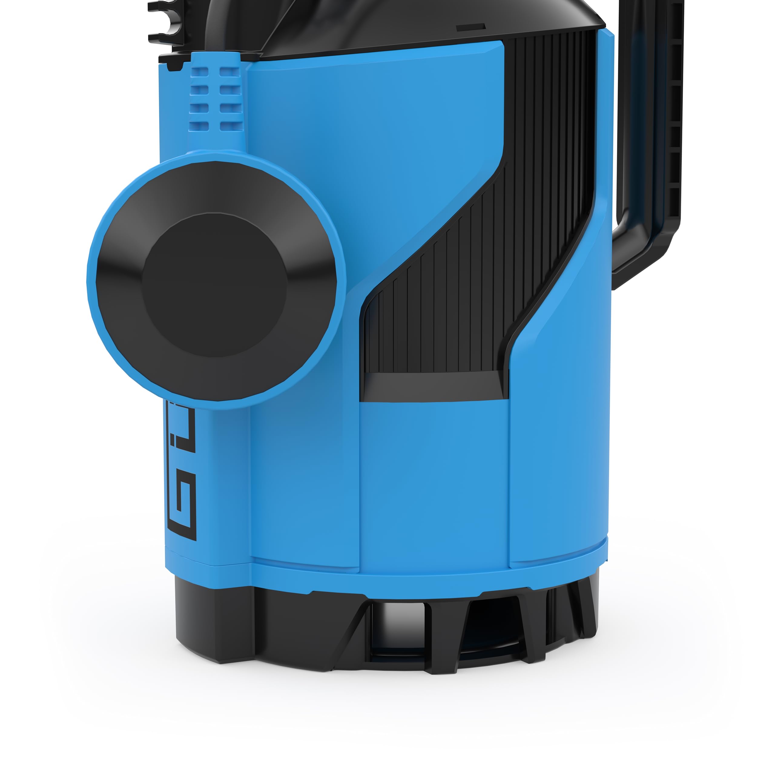 Güde Hochwasser Flut-Set 750-230 Volt, 750 Watt, 12000 Liter pro Stunde maximale Fördermenge, 8 Meter maximale Förderhöhe, 7 Meter maximale Eintauchtiefe, inkl. 10 Meter Druckschlauch, Transportbox