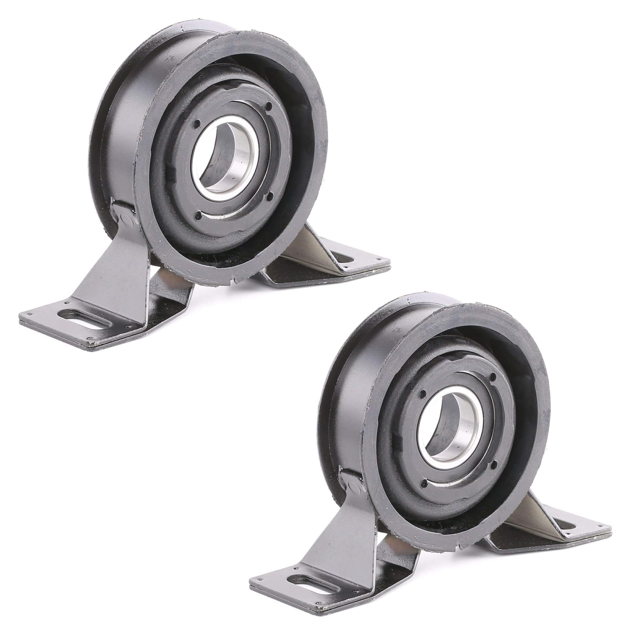 Partsline (Lot de 2) Palier Support d'Arbre de Transmission Central compatible avec FREELANDER I L314 (1998-2006) - TOQ000010 TOQ000040