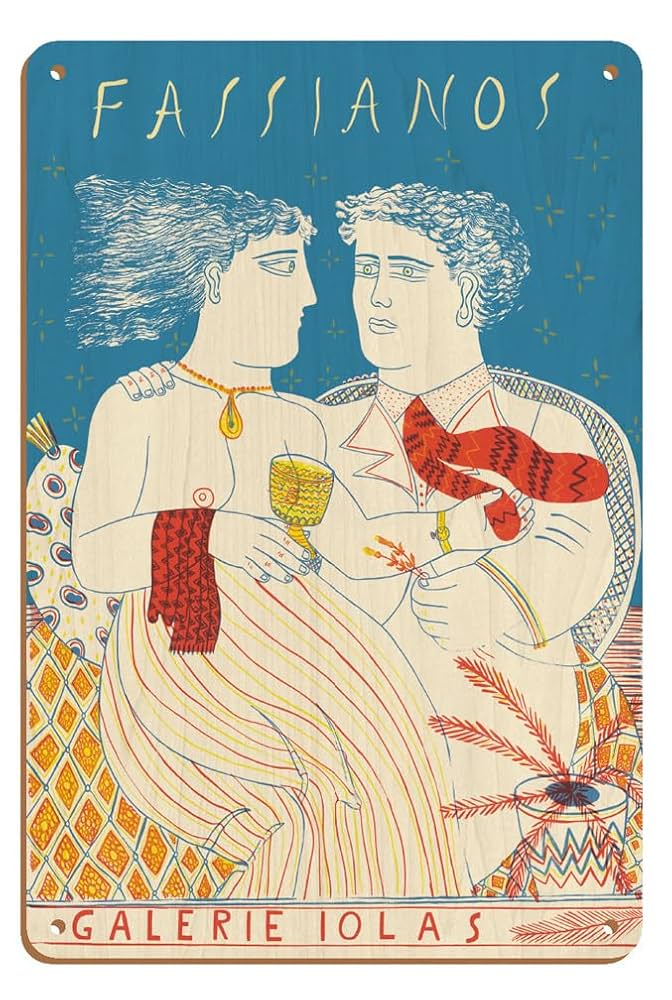 アレコス・ファシアノス Alekos Fassianos SHOP-アレコス・ファシアノス-羊画廊（HITSUJI-GARO）