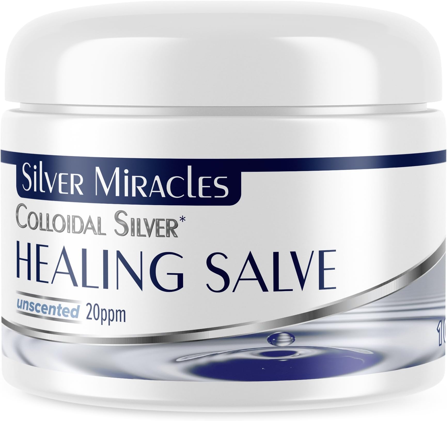 Colloidal Silver Healing Salve - 30ml