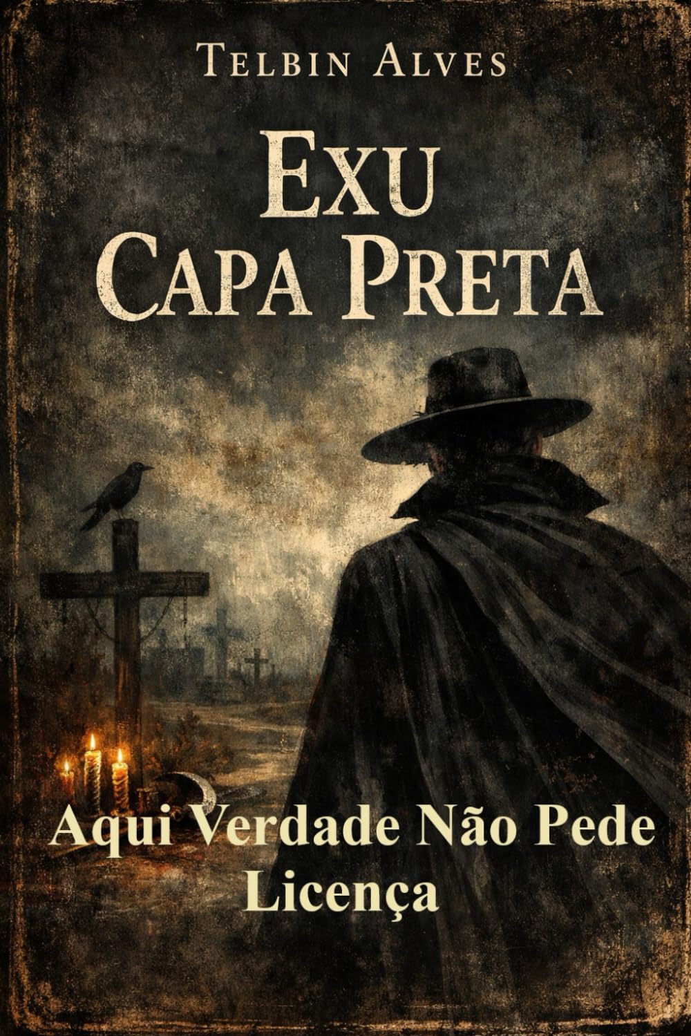Exu Capa Preta: Aqui verdade não pede Licença