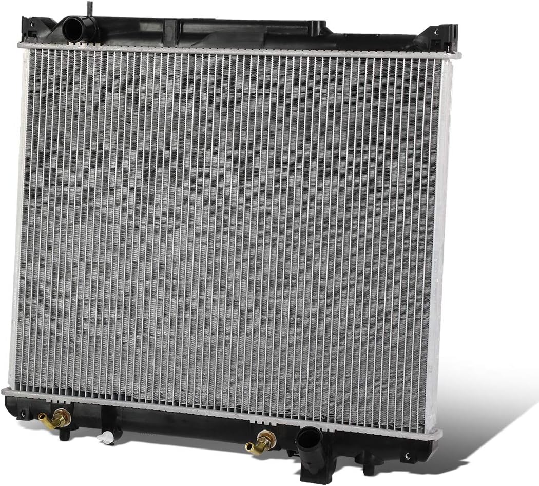 Auto Dynasty Radiator Compatible with 2004-2006 Suzuki XL-7 2.7L AT, DPI 2933 Factory Style 1-Row Cooling Radiator, Aluminum Core