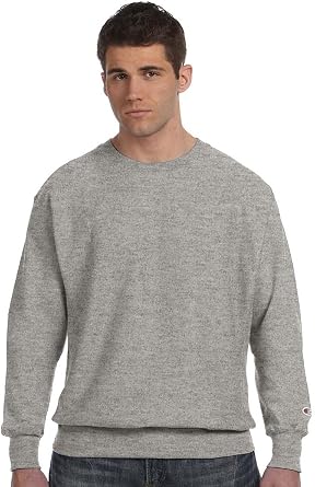 Champion Reverse Weave 12 oz. Crew, Large, Oxford Gray