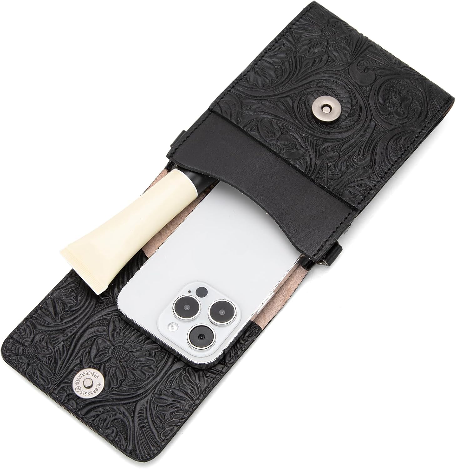 Wrangler Small Leather Purse Side Cross Body Bags for Women Mini Phone Purse - Image 6