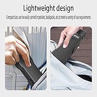 Vista 8 de Para DJI Osmo Pocket 3 Case, Funda protectora dura con compartimento de filtro magnético, 4 ranuras de filtro CPL/ND, forro de esponja a prueba