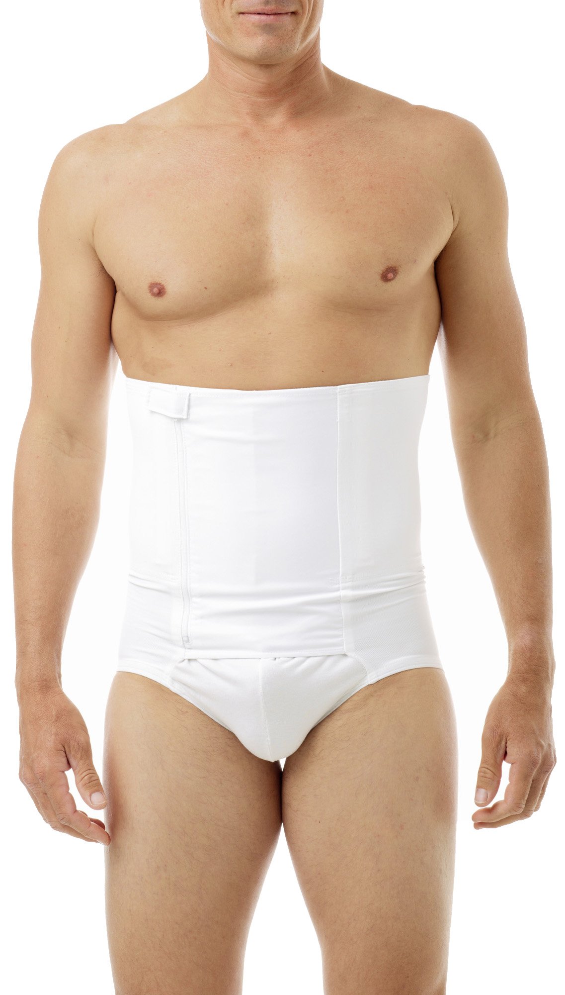 Zip N Trim Support Brief Girdle For Men With 8 Inch Powerband For Tummy Trimming Shaping Mid Section Hernia Buy Online In Aruba At Aruba Desertcart Com Productid 1907924