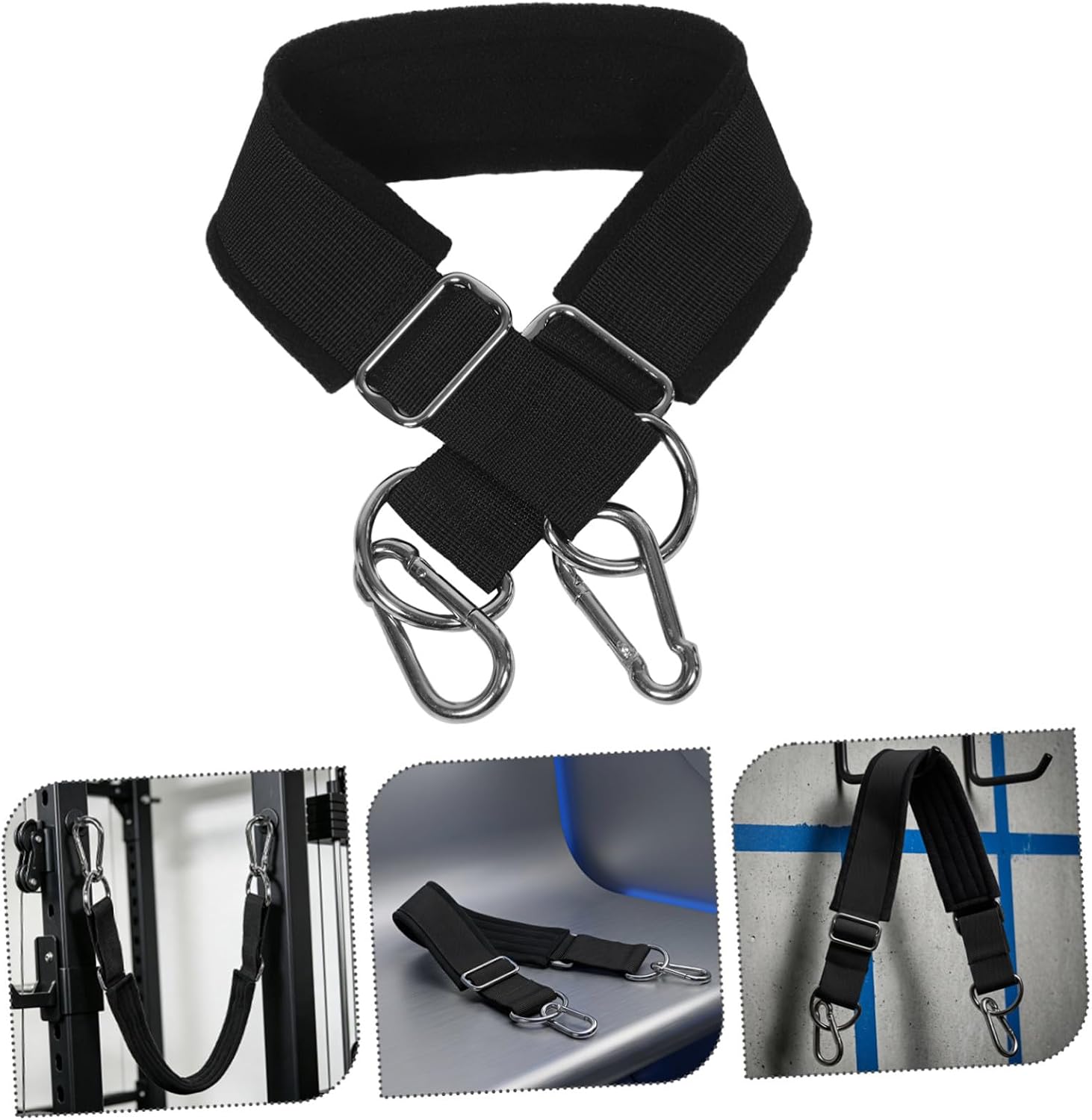 Pilates Reformer Strap Adjustable Flexibility Stretching Band