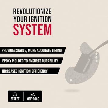 PerTronix Ignitor Electronic Ignition Kit, Delco Lobe Sensor 8 Cyl - 1181LS