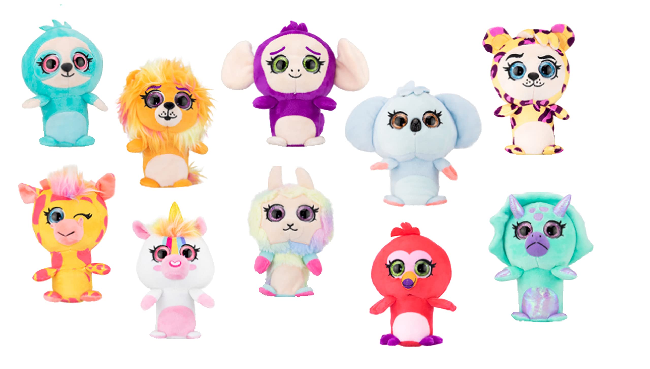 Joy Toy - Popetz - Jumping Plush Toys Approx. 15 cm