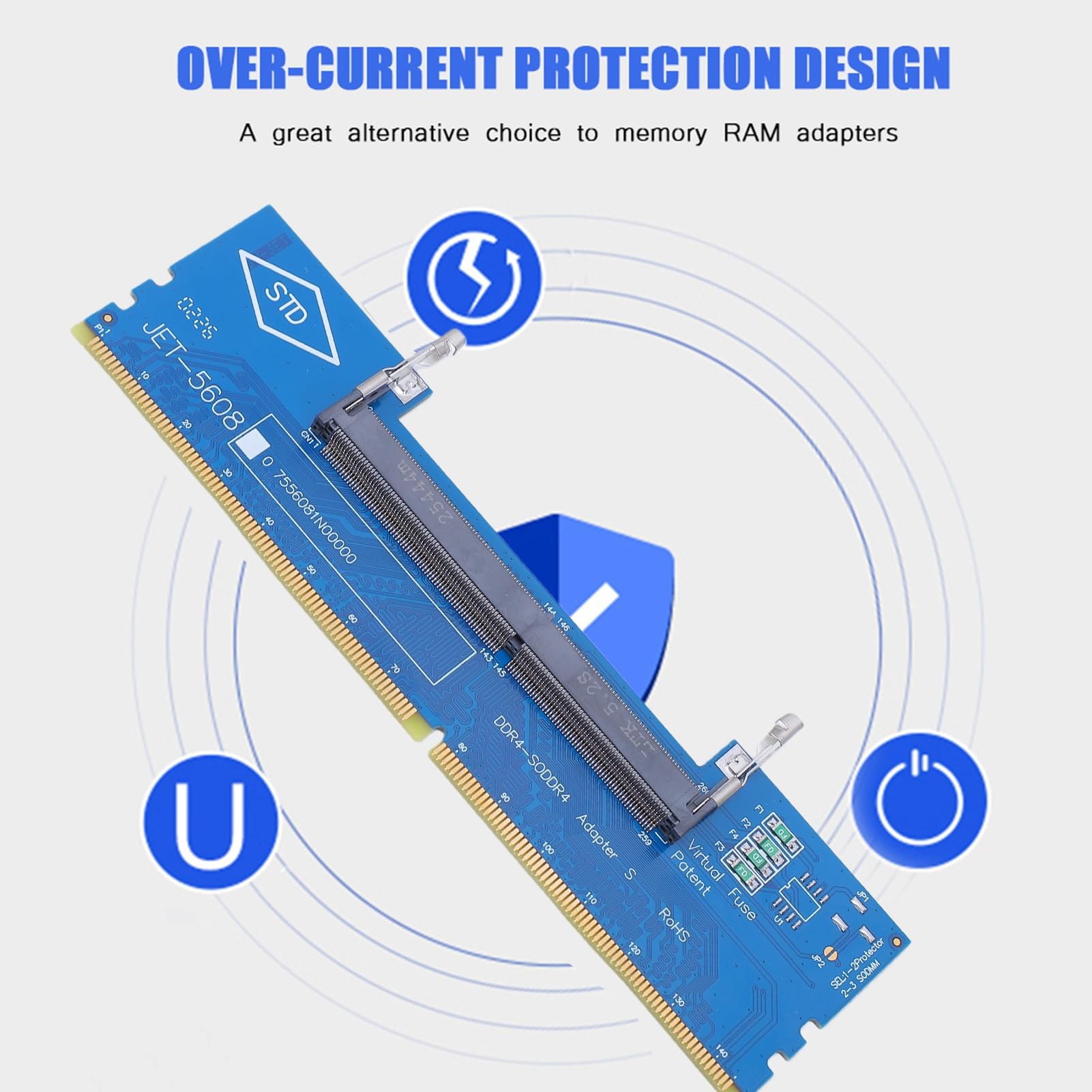 Amazon.co.jp: Zopsc Professional SO DIMM DDR4 メモリコンバーター