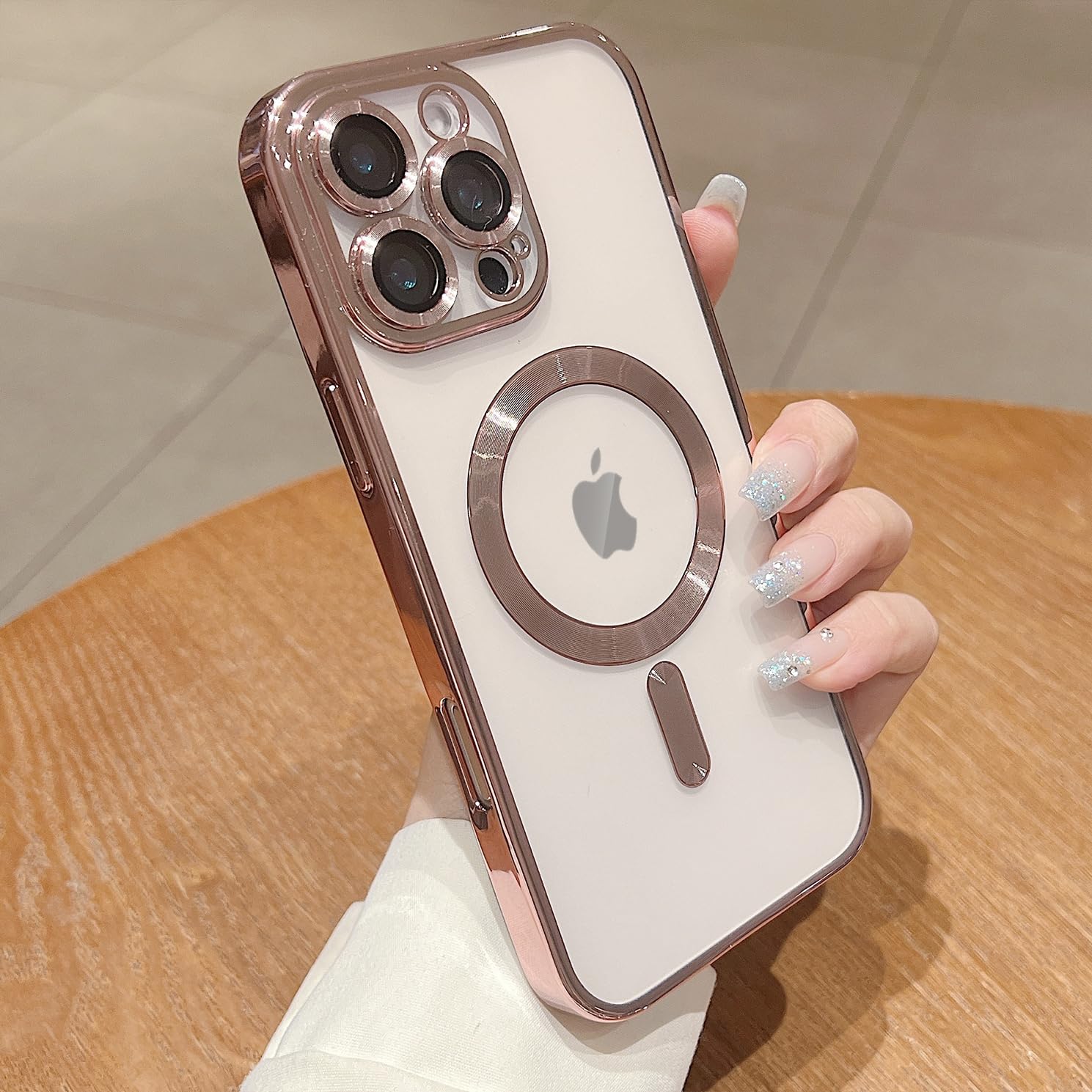 Amazon.com: Misscase for iPhone 16 Pro Case with Privacy Screen