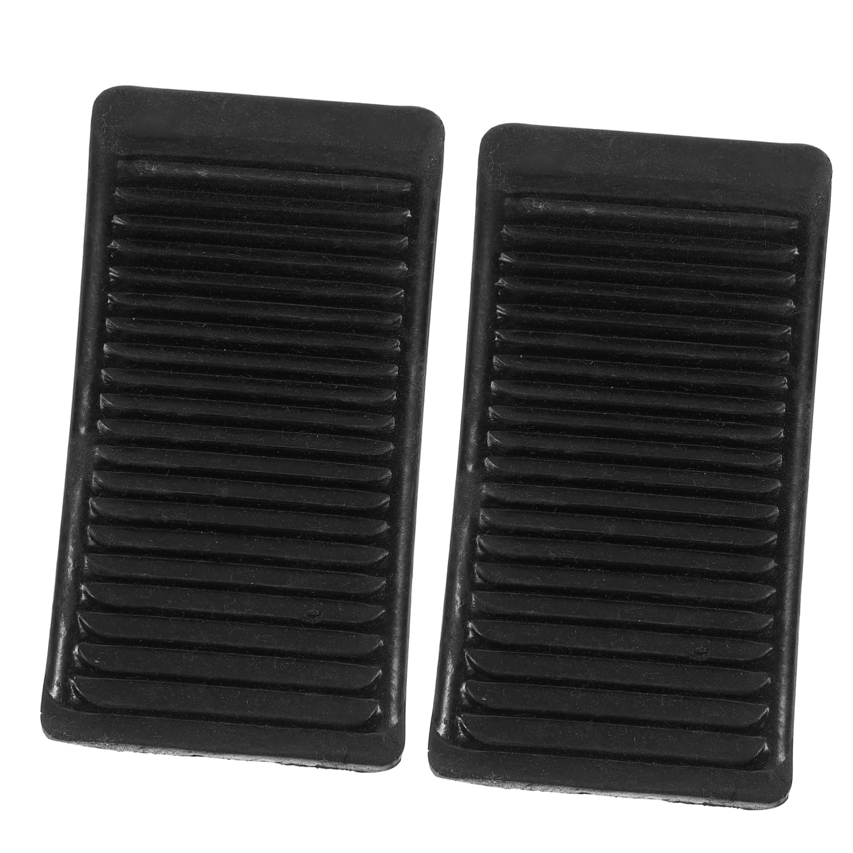 Calzos para Ruedas de Goma Negro Portátiles y Ligeros para Aparcamiento de Vehículos 2 Piezas, Bloques Estabilizadores para Neumáticos de Coches y Caravanas