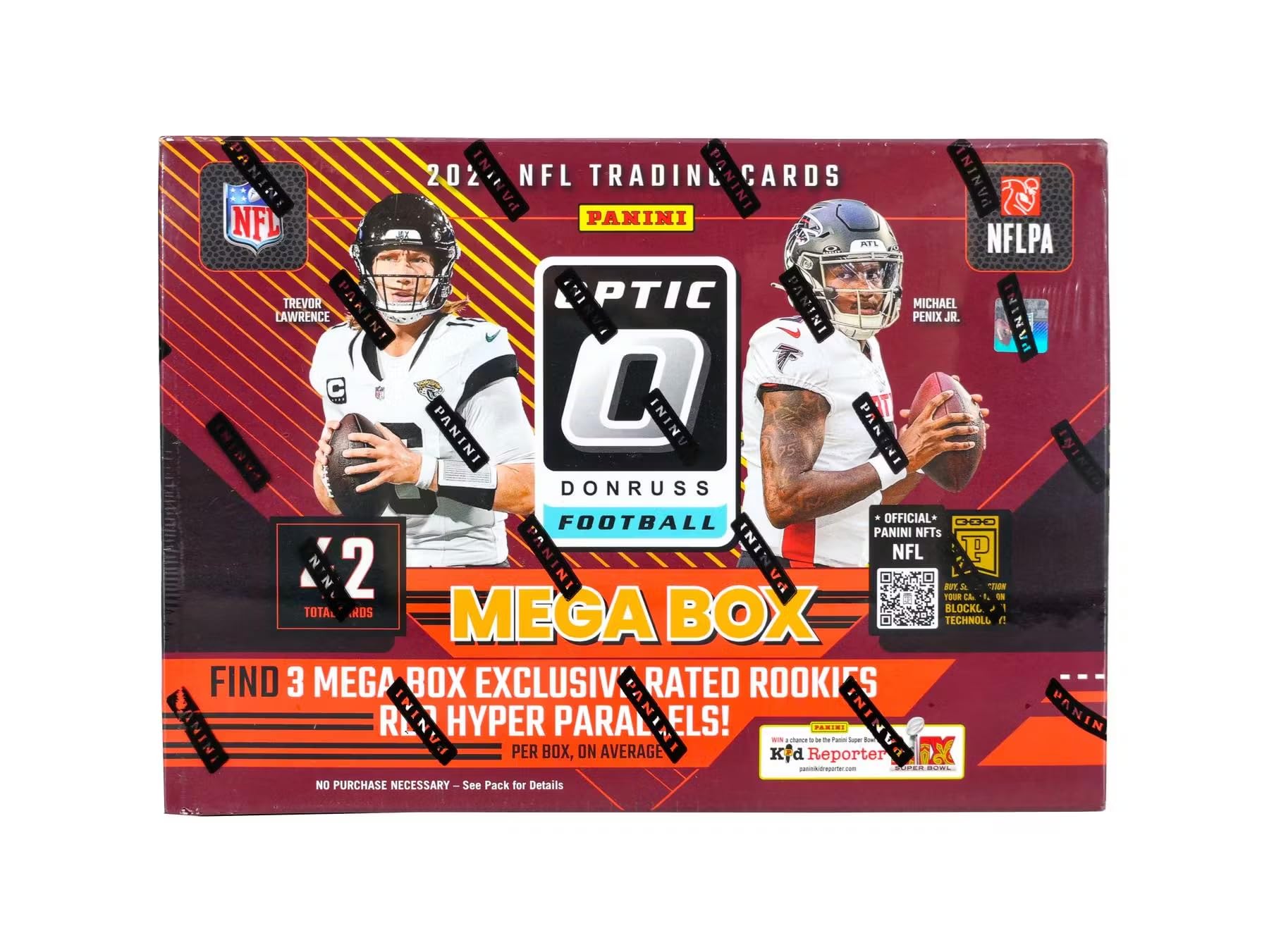 Amazon.com: 2024 Panini Donruss Optic Football Hobby Mega Trading