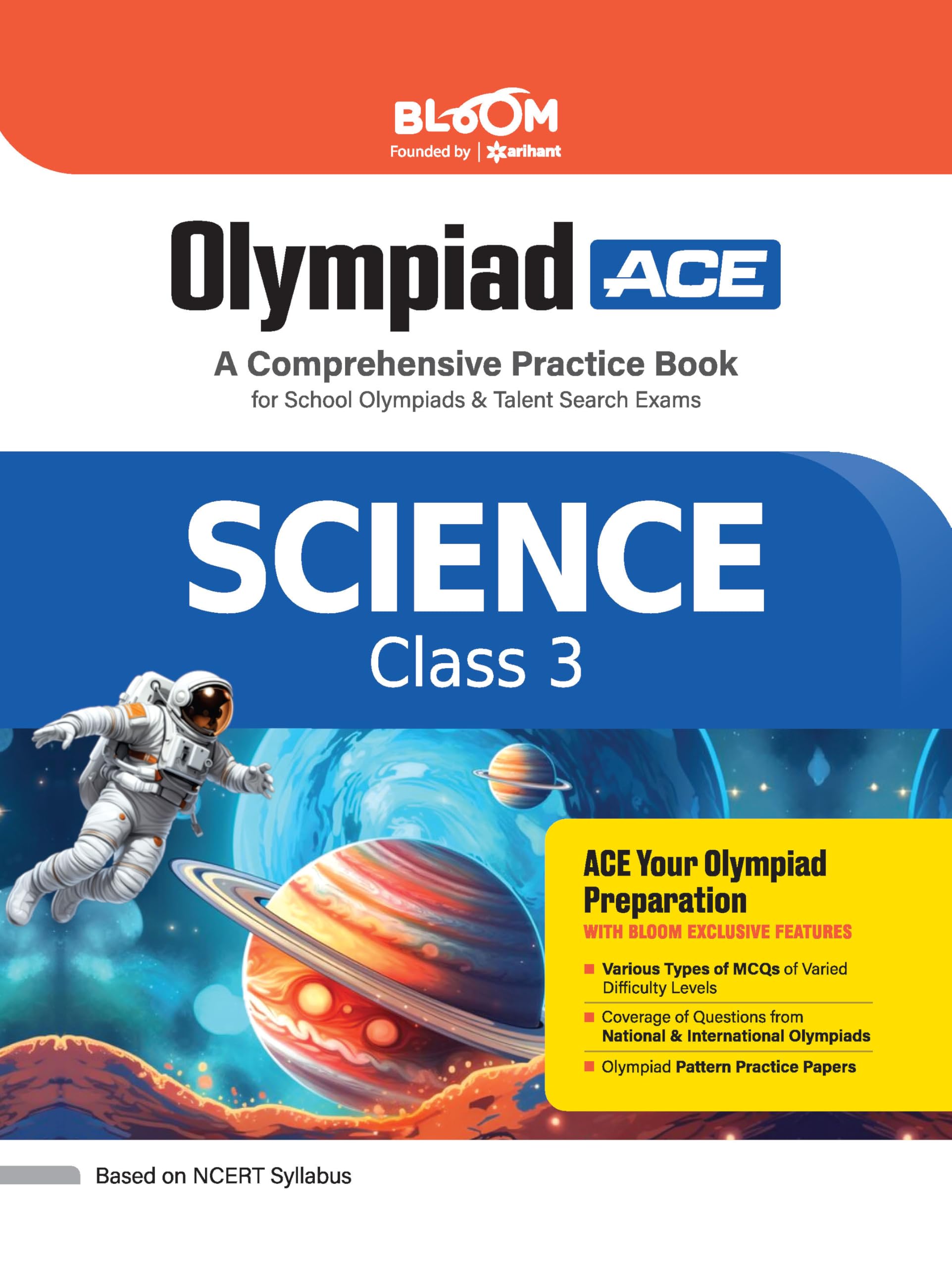 Bloom Olympiad Science Class 3 (Editioniii)