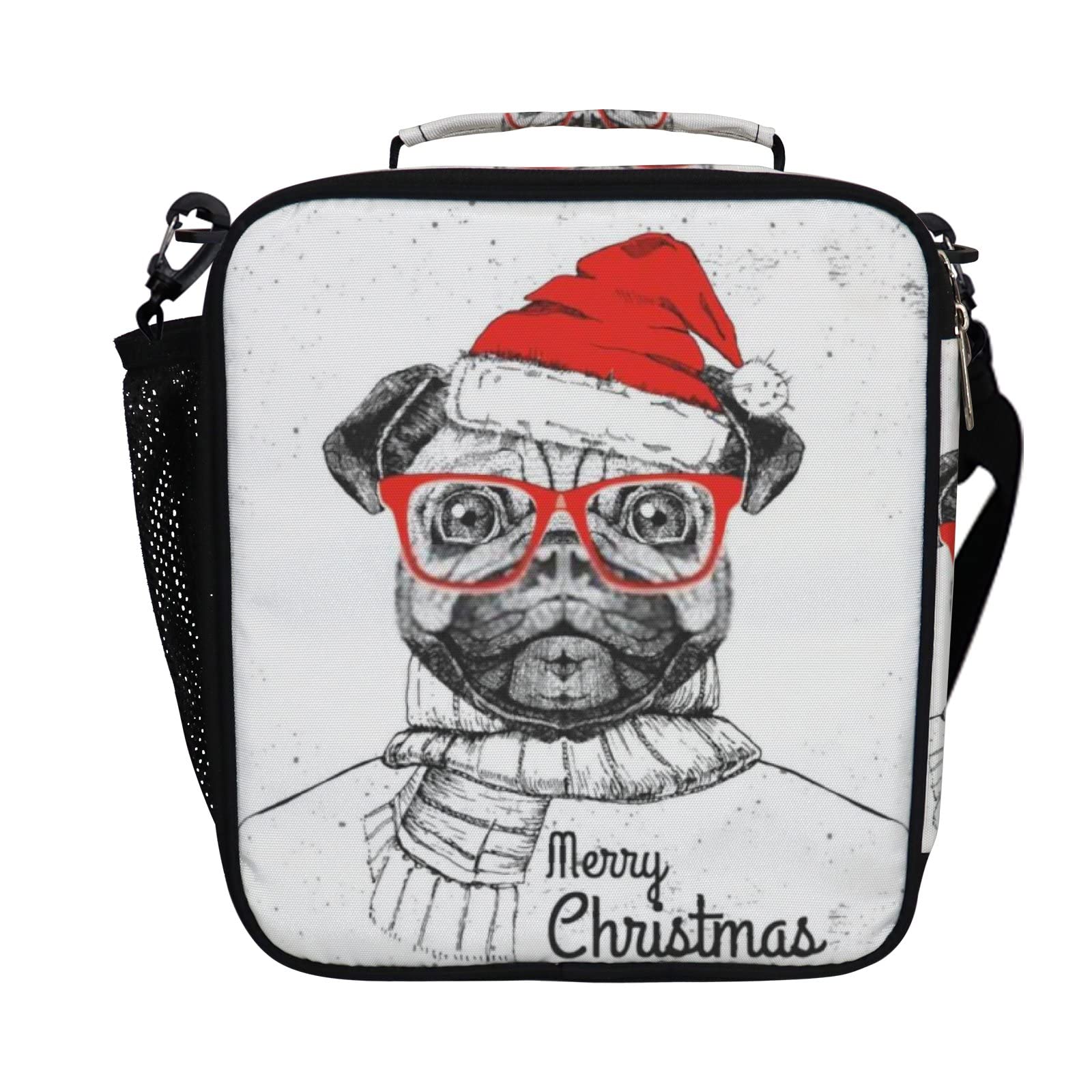 hipster lunch bag