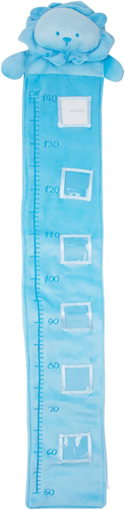 NEW Teddy/Rabit Design Baby Boy's & Girl's Growth Chart Portable Roll-up/hang Height Chart Measures babies to Kids 50 cm - 140 cms/4 ft 6 inches