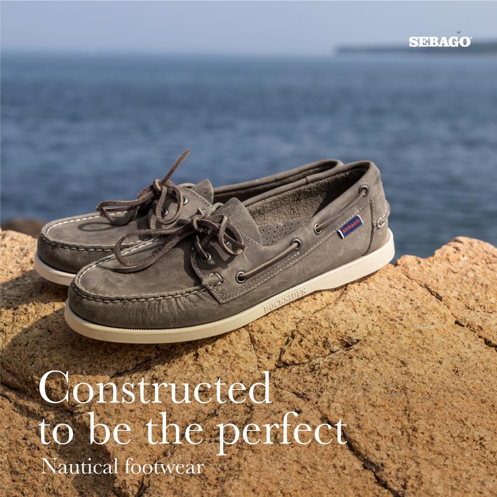 Sebago Docksides Portland Crazy H MokassinsHomme
