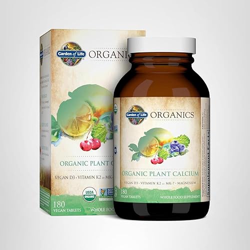 Vista 11 de Tabletas de calcio de plantas orgánicas Garden of Life, hhh-kyyy-tra-rat8295, 1, 1