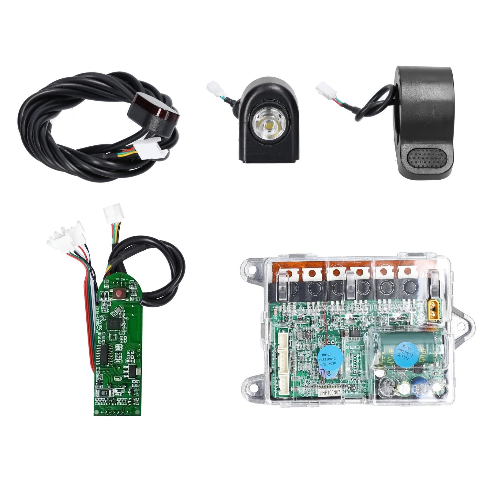 Regulador Patinete Electrico Controller Suite Controlador de Scooter eléctrico Placa de Circuito Accesorio for monopatín Placa Base Placa Base Controlador del Motor