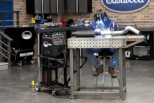 Miniatura 4 de Eastwood Elite MP140i - Soldador multiproceso  Máquina de soldadura portátil todo en uno potente inversor de 110 V  MIG TIG Stick compatible con