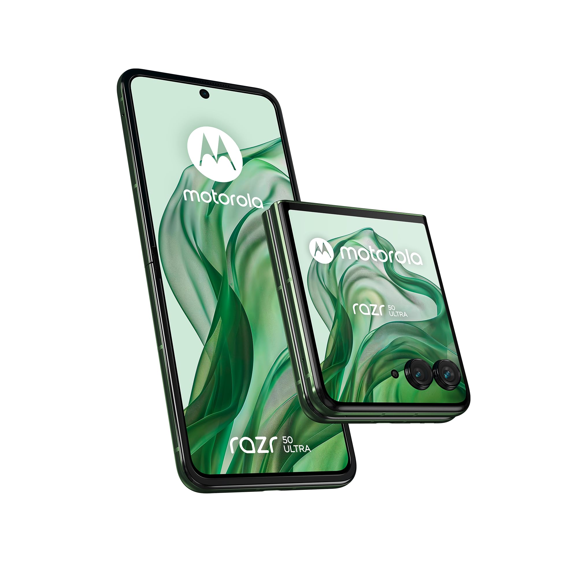 Motorola Razr50 Ultra Spring Green with Co2 offset : Amazon.co.uk