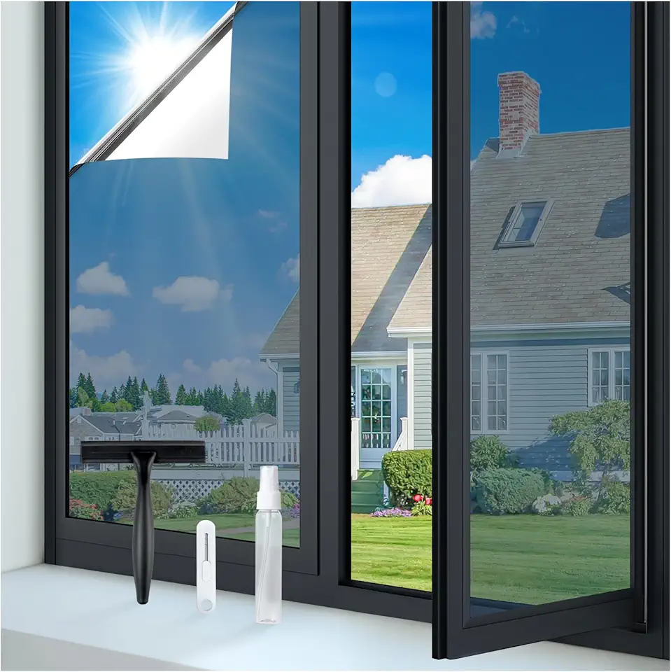 rabbitgoo One Way Window Privacy Film Tint wi...