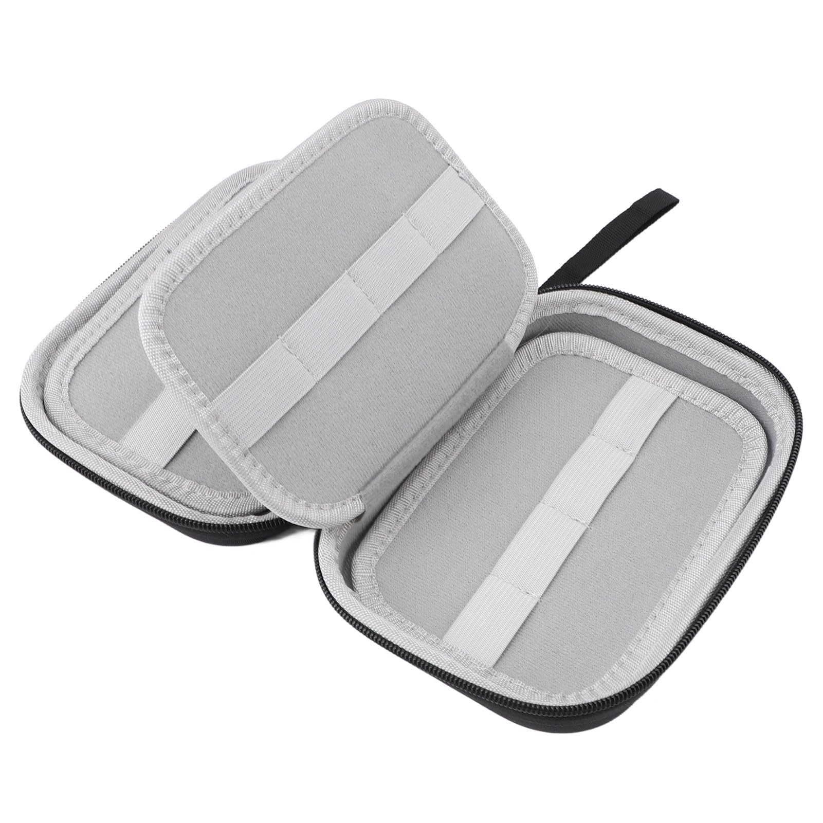 Étui de Transport D'anches étanche, étui Vitaliseur D'anches, capacité de 20 Pièces, Boîte de Rangement D'anches EVA pour Saxophone Clarinette (BLACK)