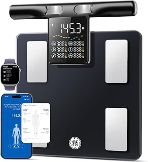 GE Smart Scale Body Fat with BMI Muscle Mass