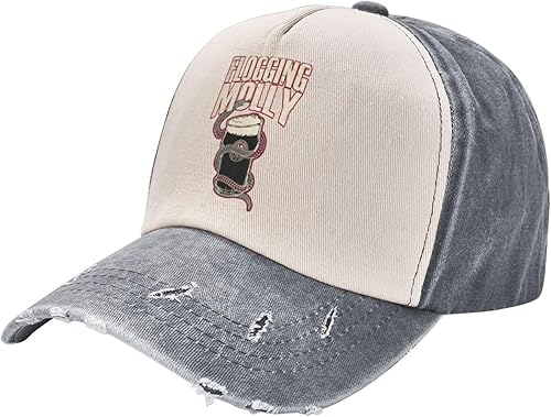 Miniatura 3 de Mans - Gorra de béisbol para mujer, estilo vintage, lavada, desgastada, para festival de música