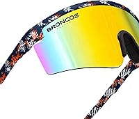 Vista 29 de FOCO Gafas de sol de montura grande con logotipo del