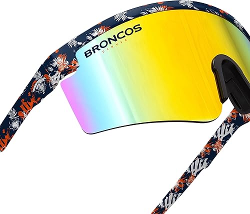 Vista 29 de FOCO Gafas de sol de montura grande con logotipo del