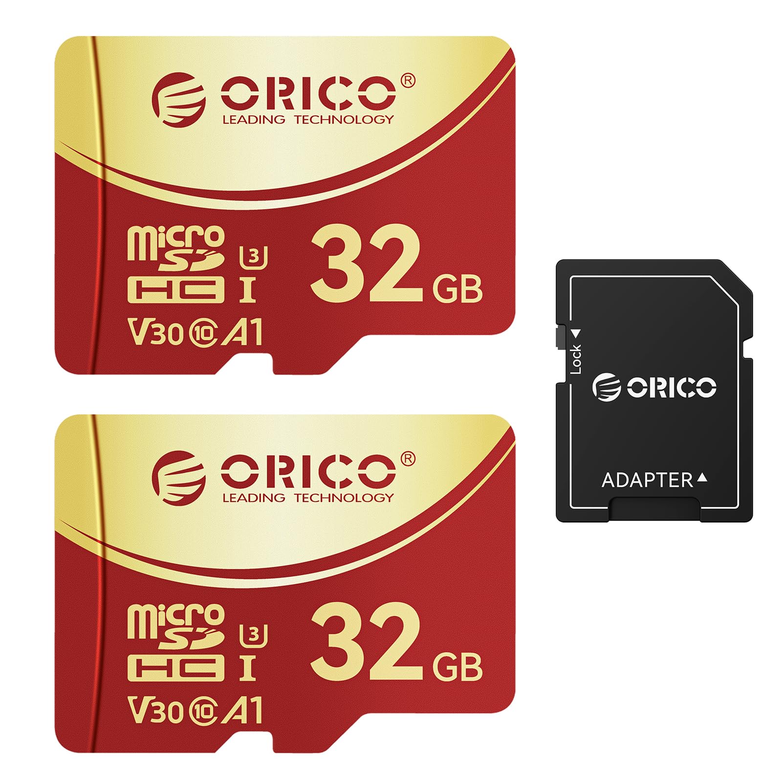 Amazon.com: ORICO 32GB 2 Pack Micro SDHC UHS-I Memory Card, 100MB