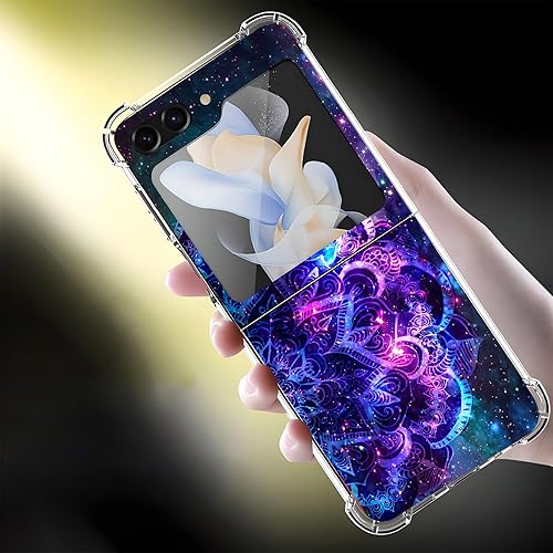 Miniatura 83 de Funda para Galaxy Z Flip 5, bonita funda protectora contra caídas de gato blanco y naranja, a prueba de golpes, carcasa protectora de cuerpo Lindo