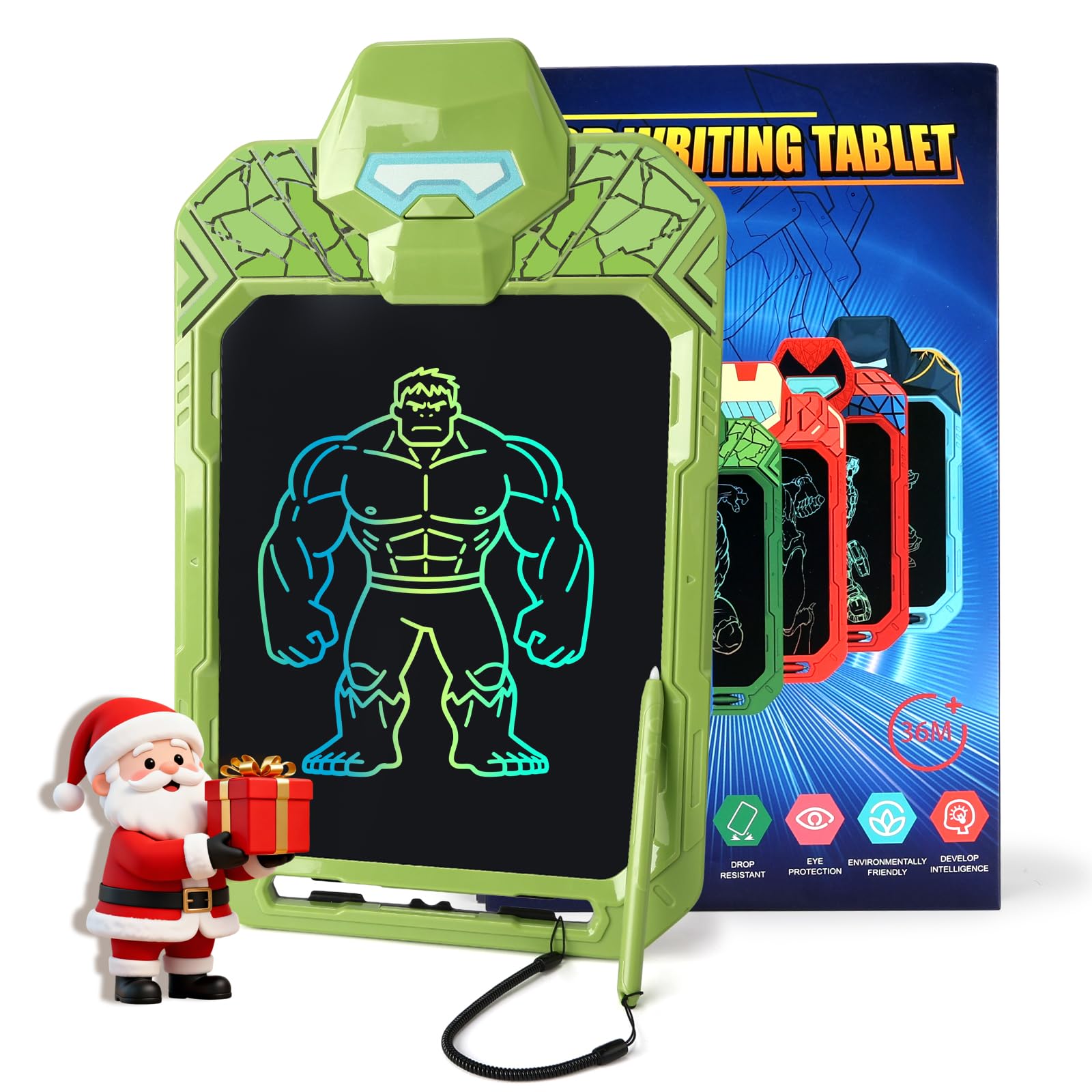 AISPARKY LCD Drawing Writing Board,Toys for 3-8 Year Old Boys Girls Kids