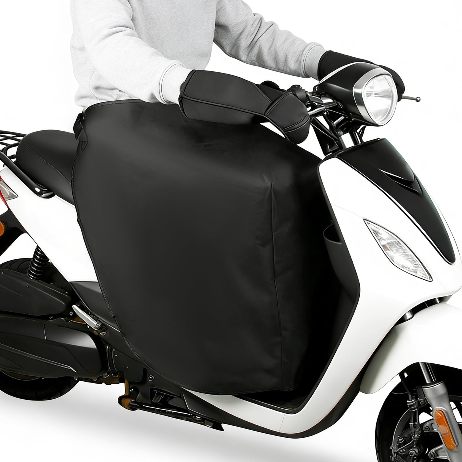 Tablier Scooter, Housse de Jambe de Scooter, Tablier Couvre Jambe Scooter, Protection des Jambes Scooter, Tablier De Moto Couvre Jambe, Jupe Scooter, pour Scooter, Voitures Électriques, Moto