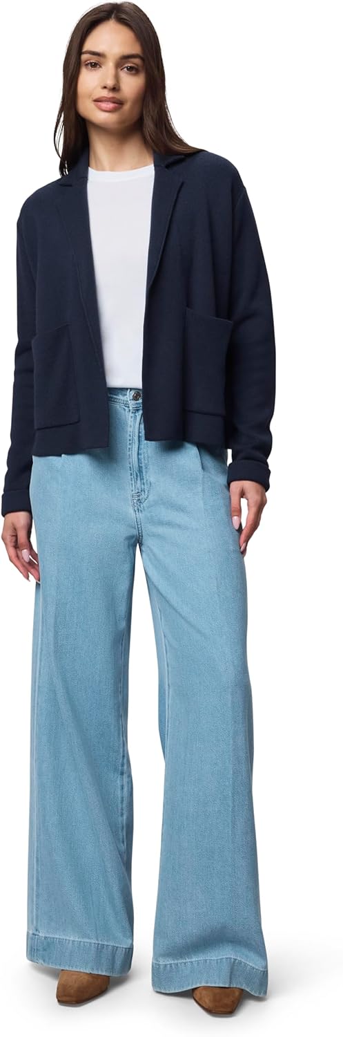 Splendid Womens Estelle Sweater Blazer - Image 5