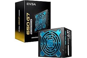EVGA SuperNOVA 650 G7: 80 Plus Gold Certified, 10-Year Warranty Power Supply