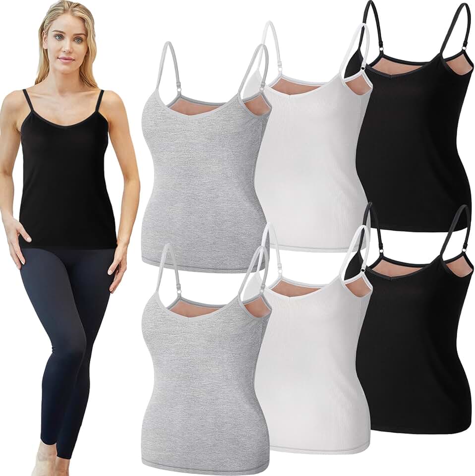 3 peças de regata térmica para mulheres alças finas camisola térmica forrada de lã camisola roupa interior colete
