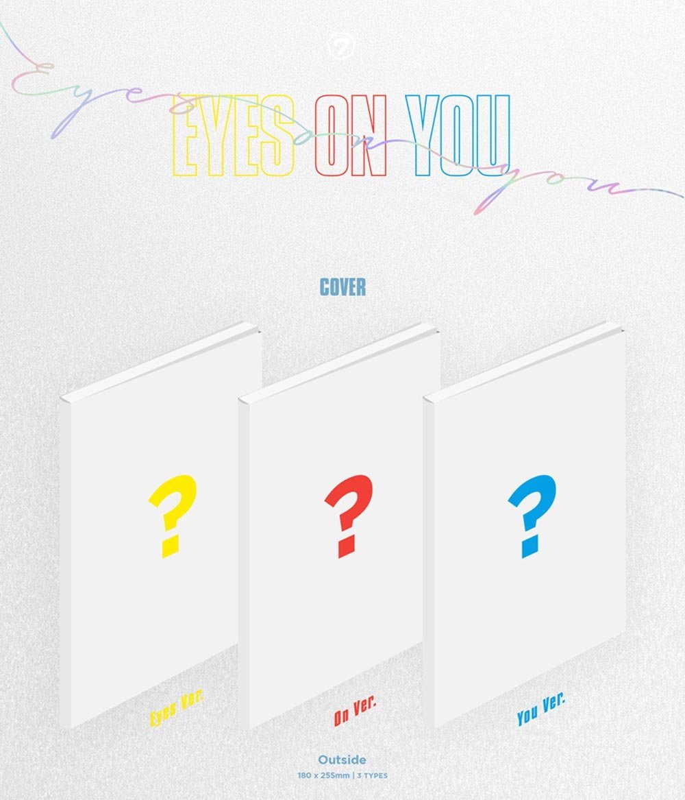 Amazon.com: JYPE GOT7 Eye On You [Random ver.] 1 CD+1 Photobook+3