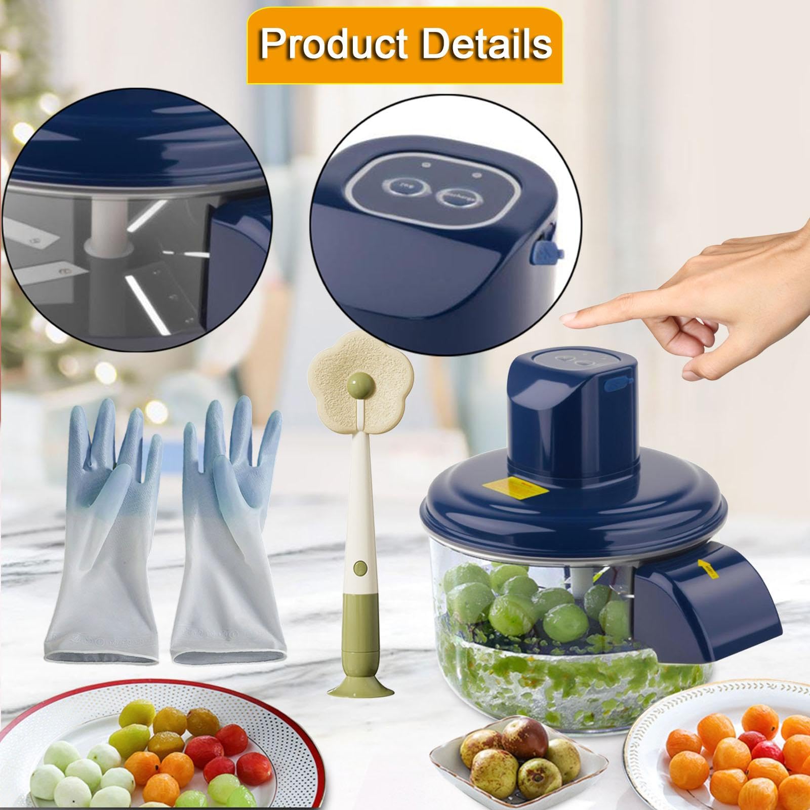 Peladora de, Herramienta de Cocina Eficiente Y Rápida para
