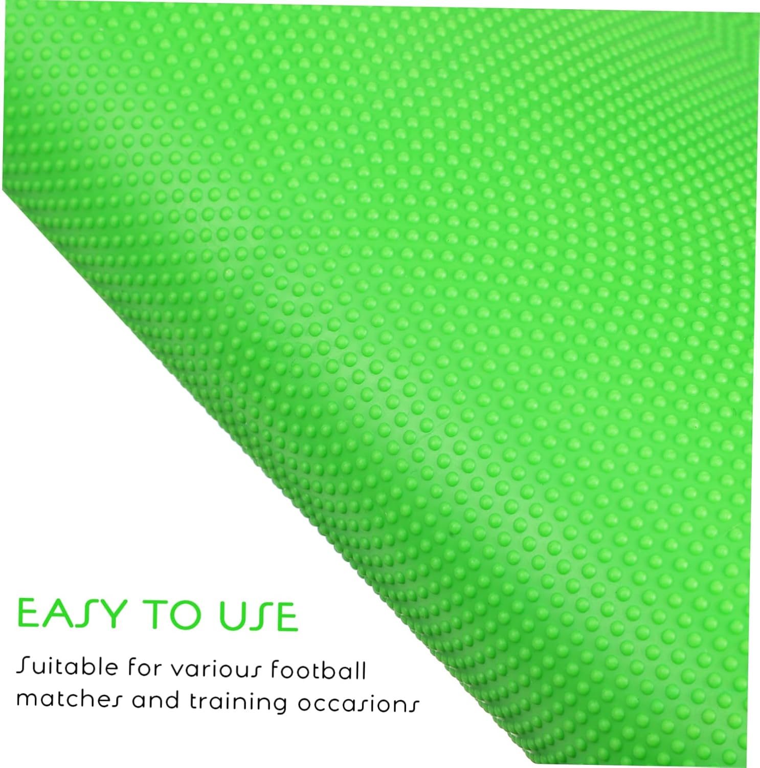 Outanaya 5pcs Flat Cones Carpet Dots Soccer Training Marker Football Field Rug Sports Equipment Training Tools