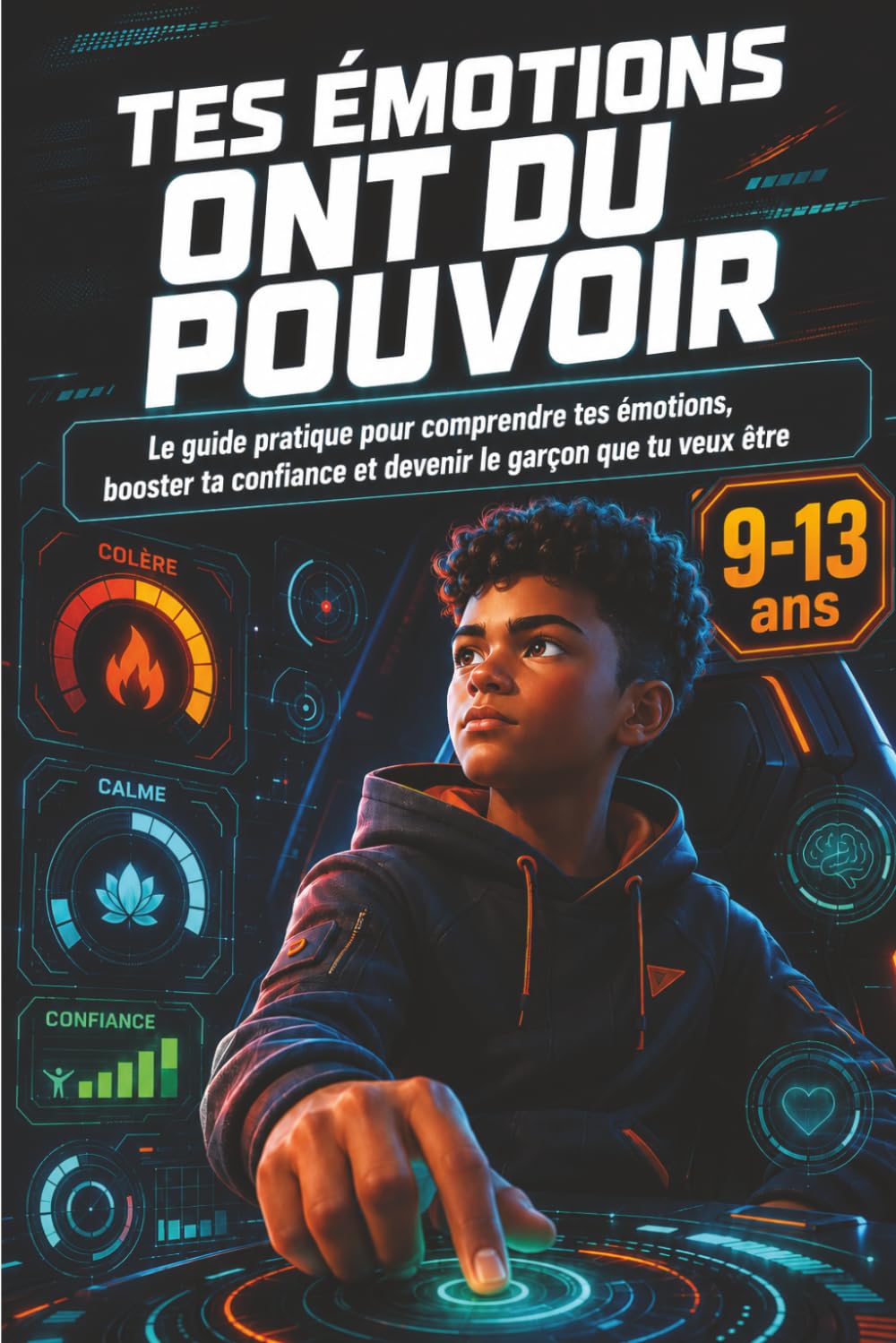 Tes Émotions Ont du Pouvoir: Le guide pratique pour comprendre tes émotions, booster ta confiance et devenir le garçon que tu veux être (9-13 ans)