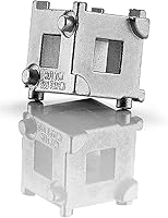 Vista 5 de 3 piezas pinza de trinquete esparcidor pistón esparcidor compresor, freno de disco pistón conjunto de herramientas w/pinza suspensión