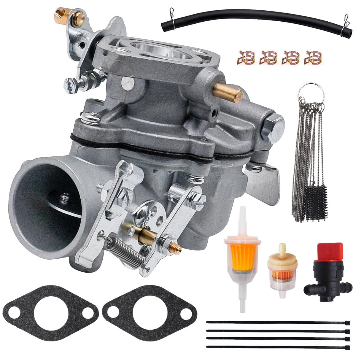 Amazon.com: XingLi Carburetor Fit for Zenith Updraft Gas Wisconsin