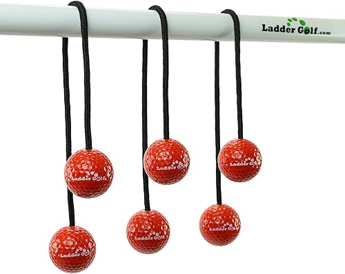 Ladder Golf Official Hard Bolas, 3PK